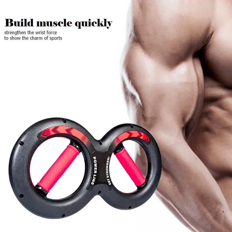 Circular arm exerciser